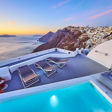 Trieris Villa & Suites Fira  Ngoại thất bức ảnh