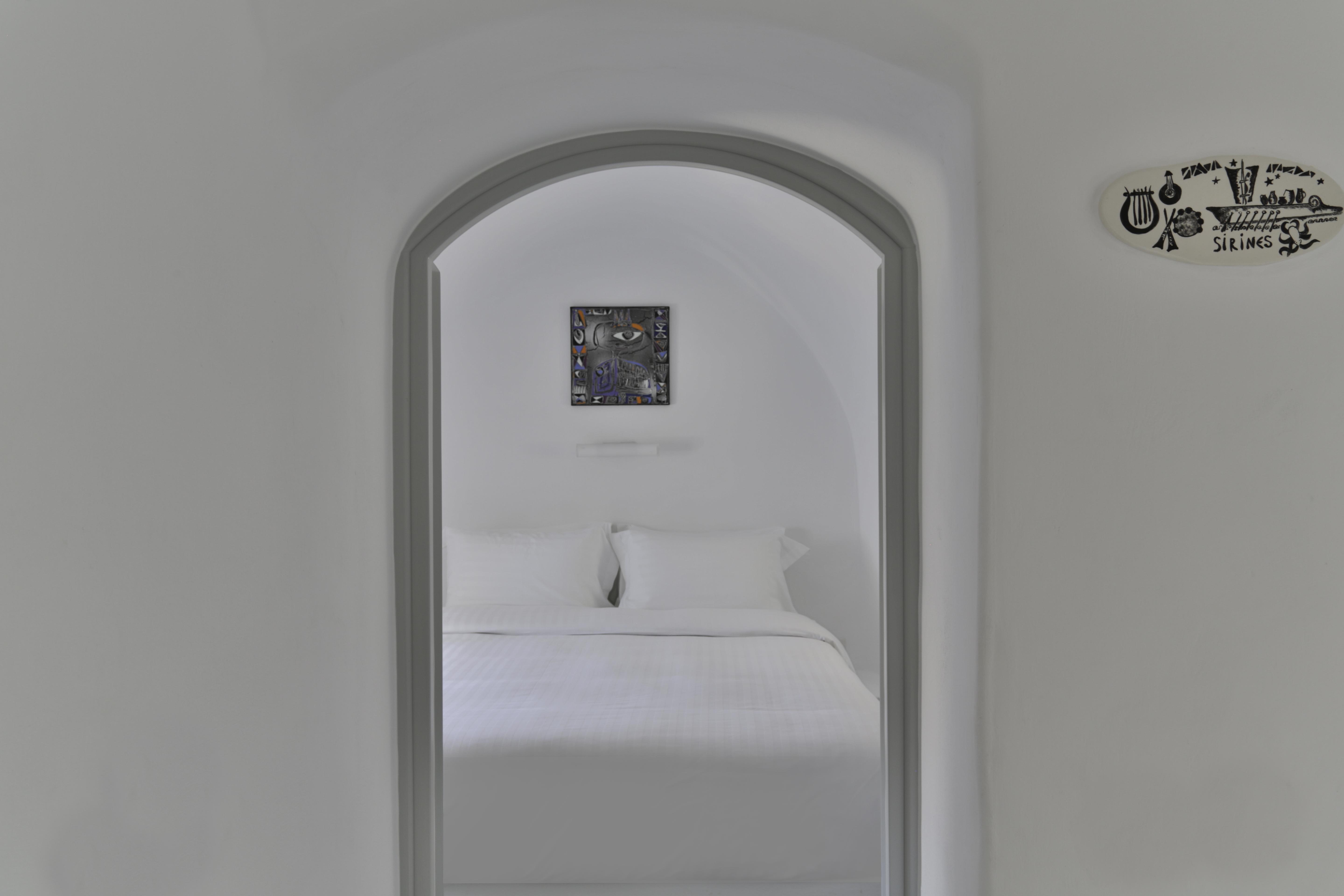 Trieris Villa & Suites Fira  Ngoại thất bức ảnh