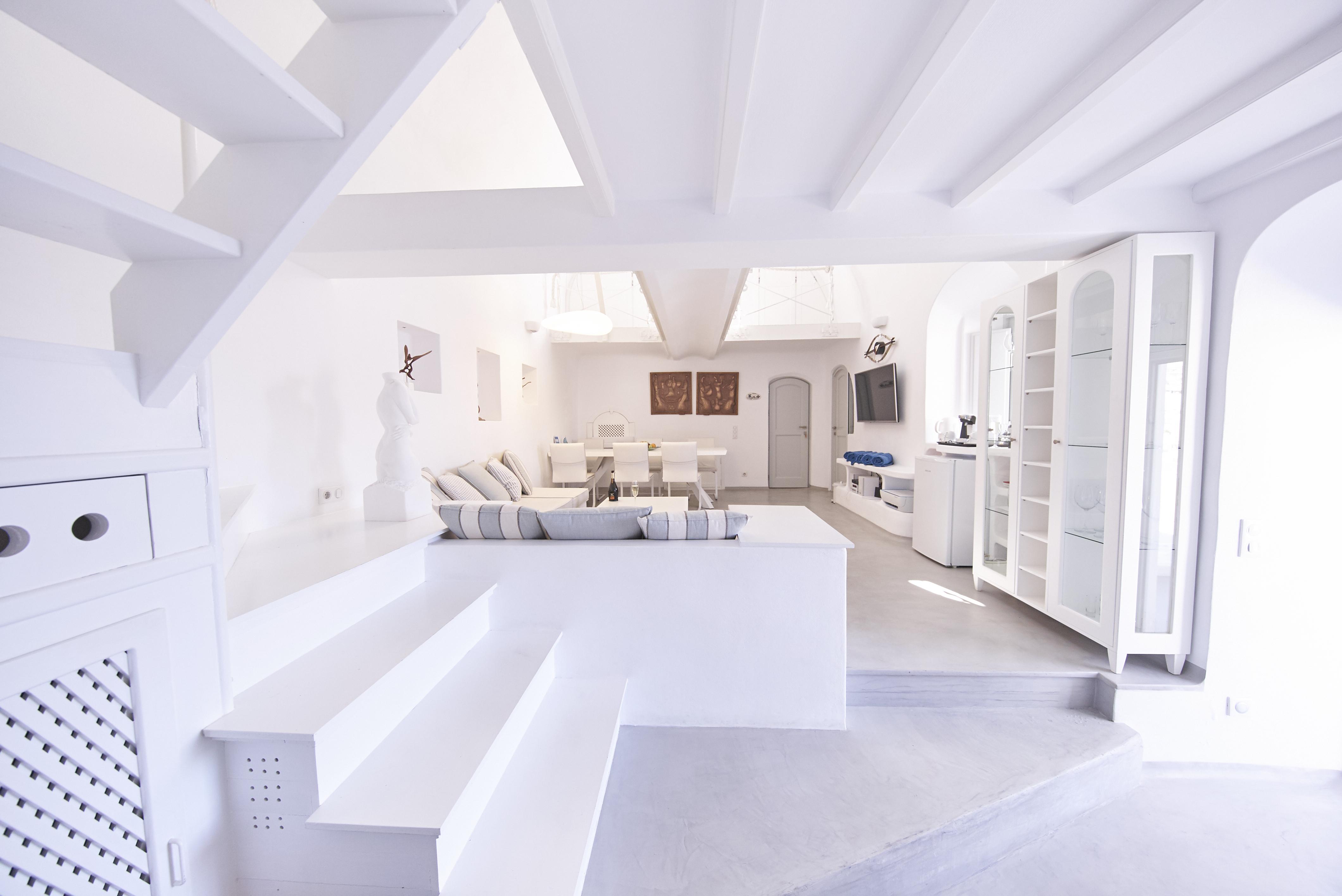Trieris Villa & Suites Fira  Ngoại thất bức ảnh