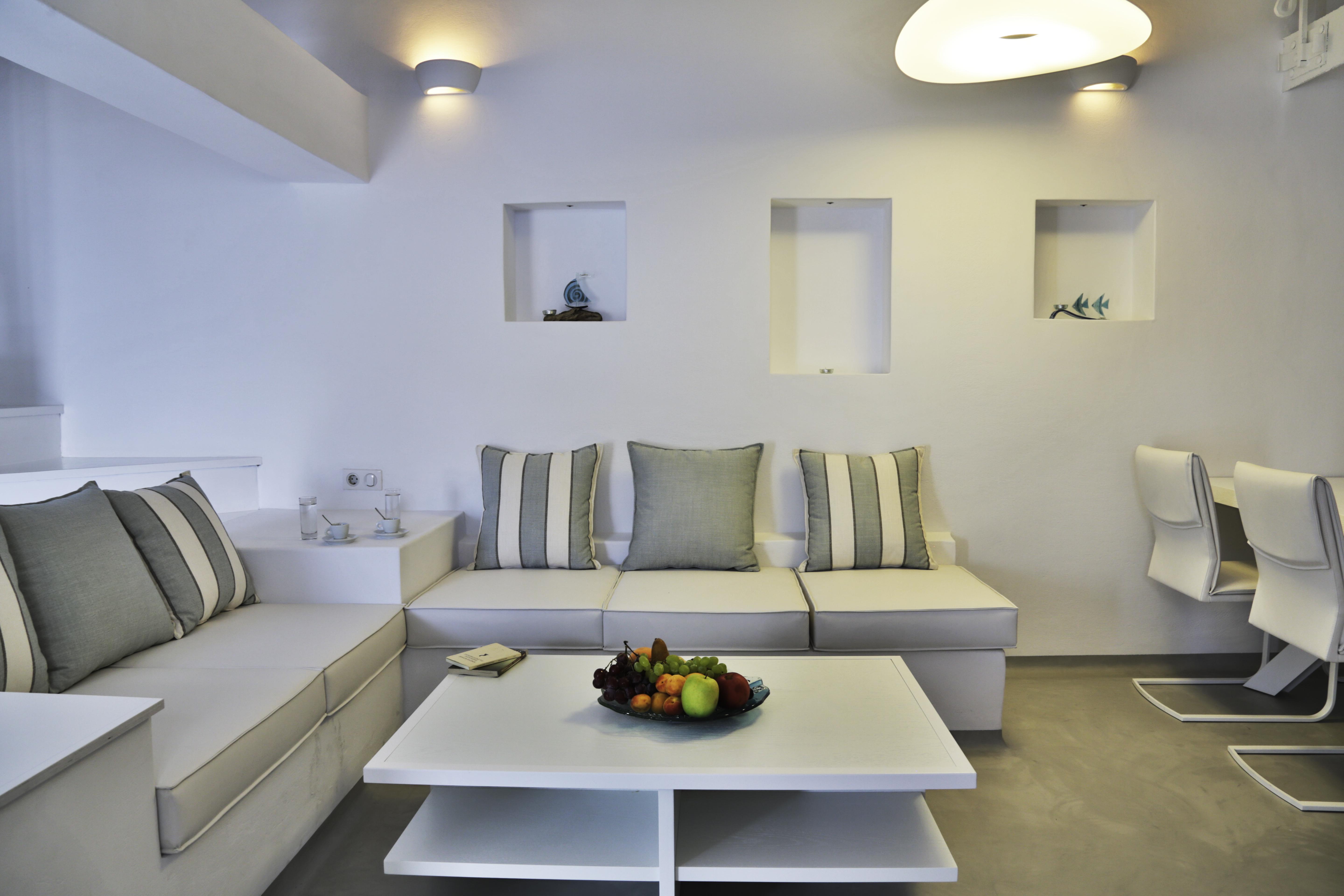 Trieris Villa & Suites Fira  Ngoại thất bức ảnh