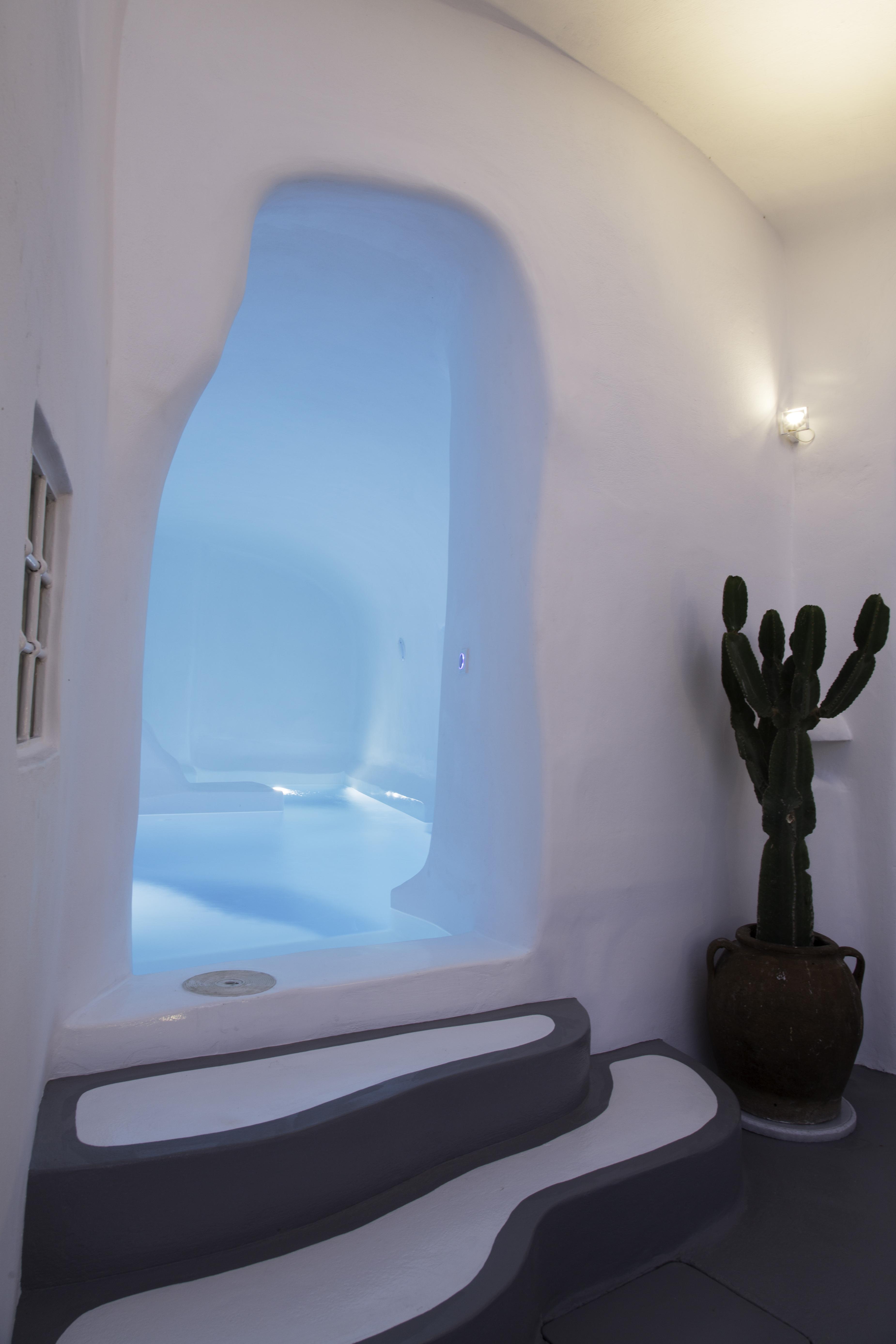 Trieris Villa & Suites Fira  Ngoại thất bức ảnh