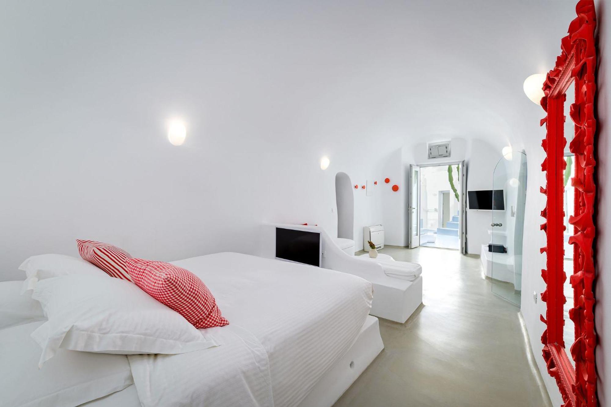Trieris Villa & Suites Fira  Ngoại thất bức ảnh