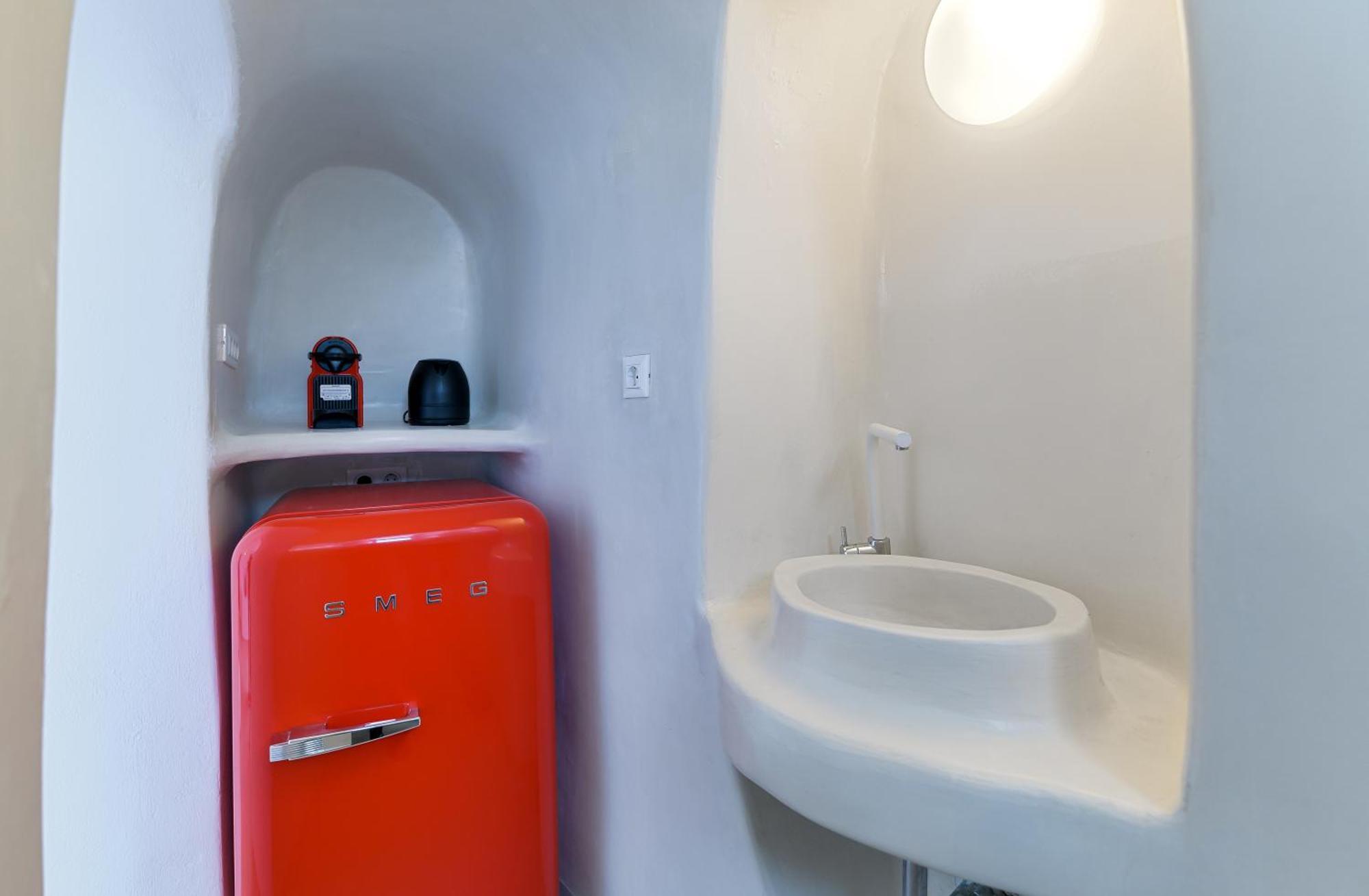 Trieris Villa & Suites Fira  Ngoại thất bức ảnh