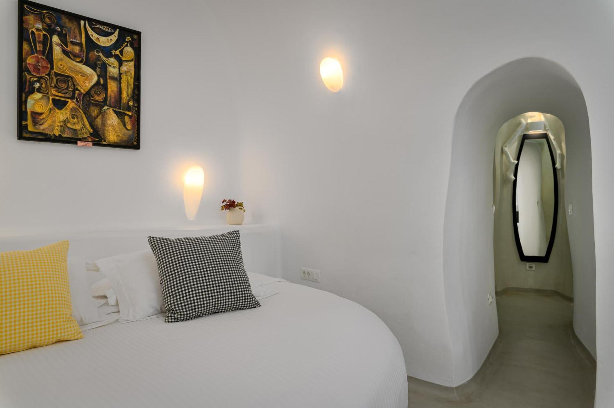 Trieris Villa & Suites Fira  Ngoại thất bức ảnh