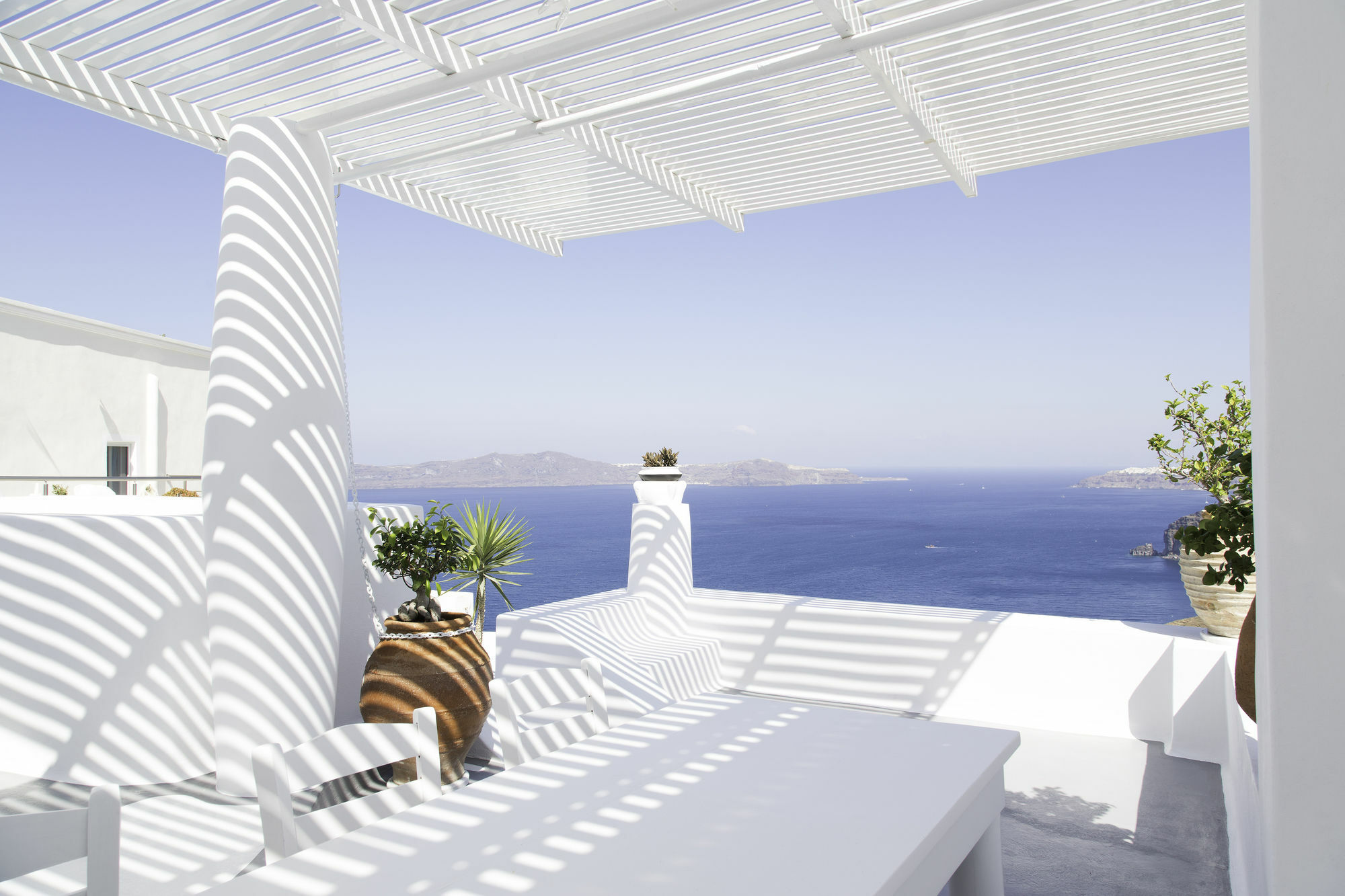 Trieris Villa & Suites Fira  Ngoại thất bức ảnh